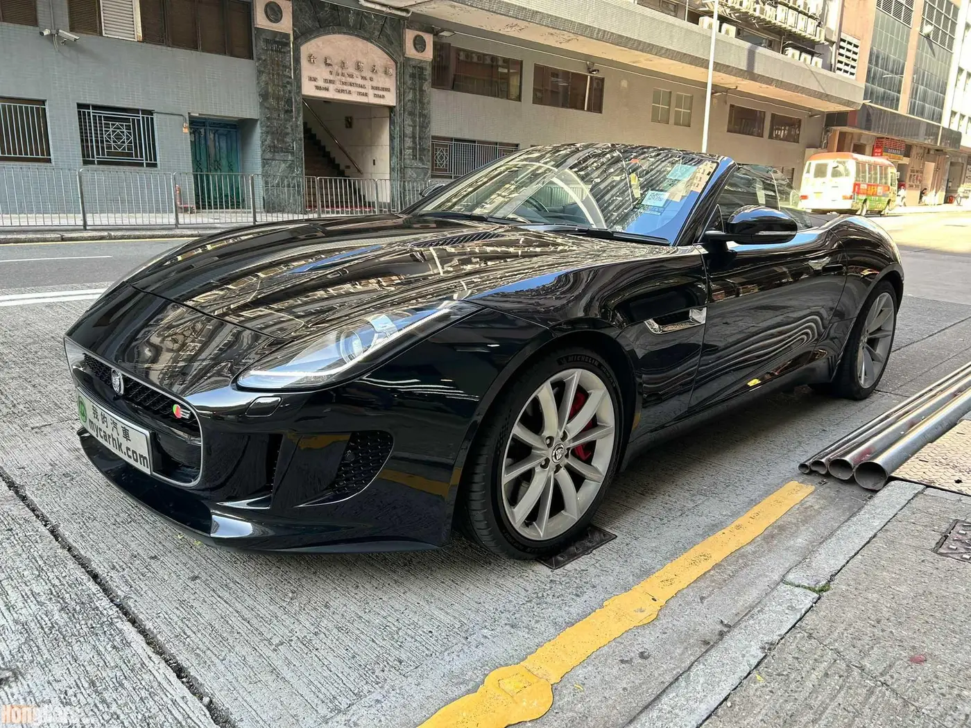 2013年 二手Jaguar F-Pace F TYPE S 出售 #4