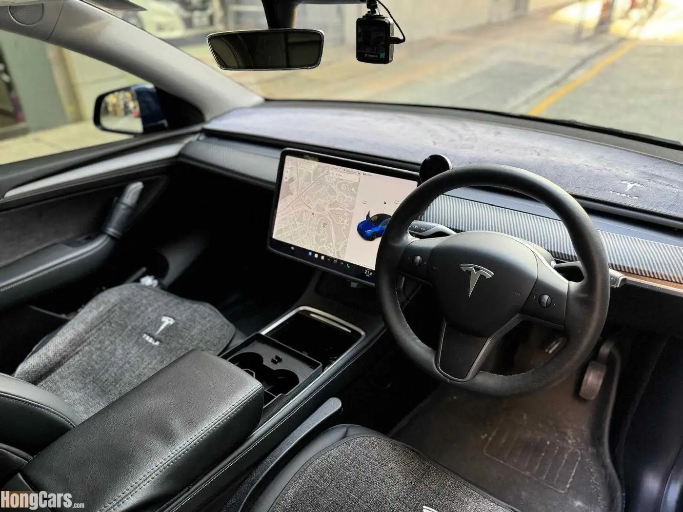 2021年 二手Tesla Model Y LONG RANGE LR 出售 #4
