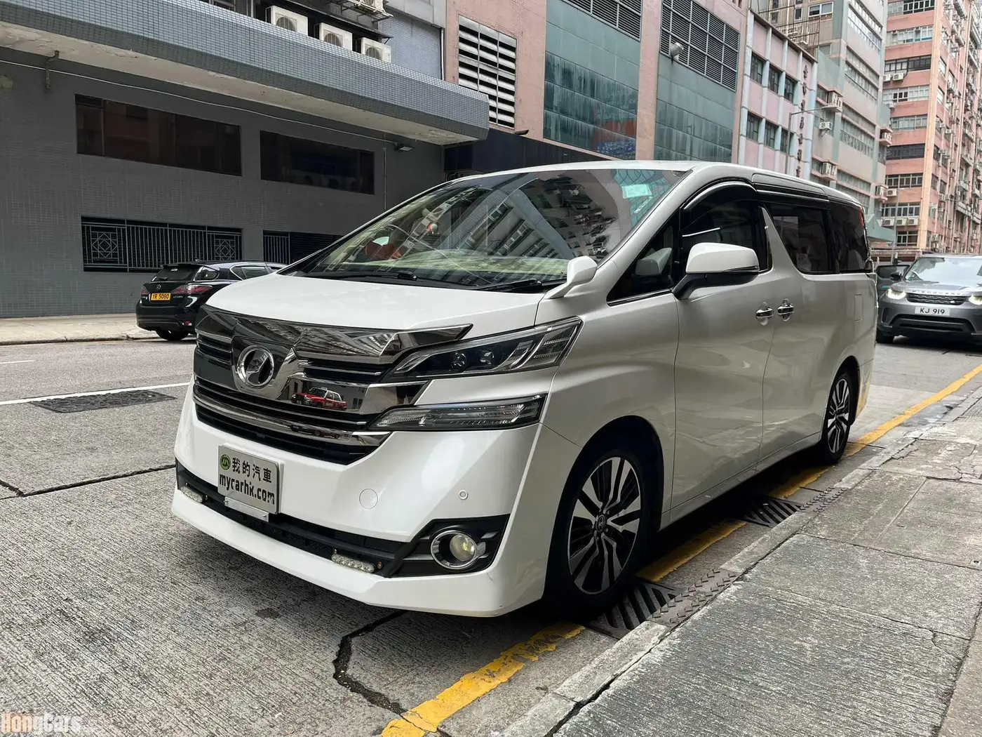 2016年 二手Toyota Vellfire VELLFIRE 2.5 出售 #5