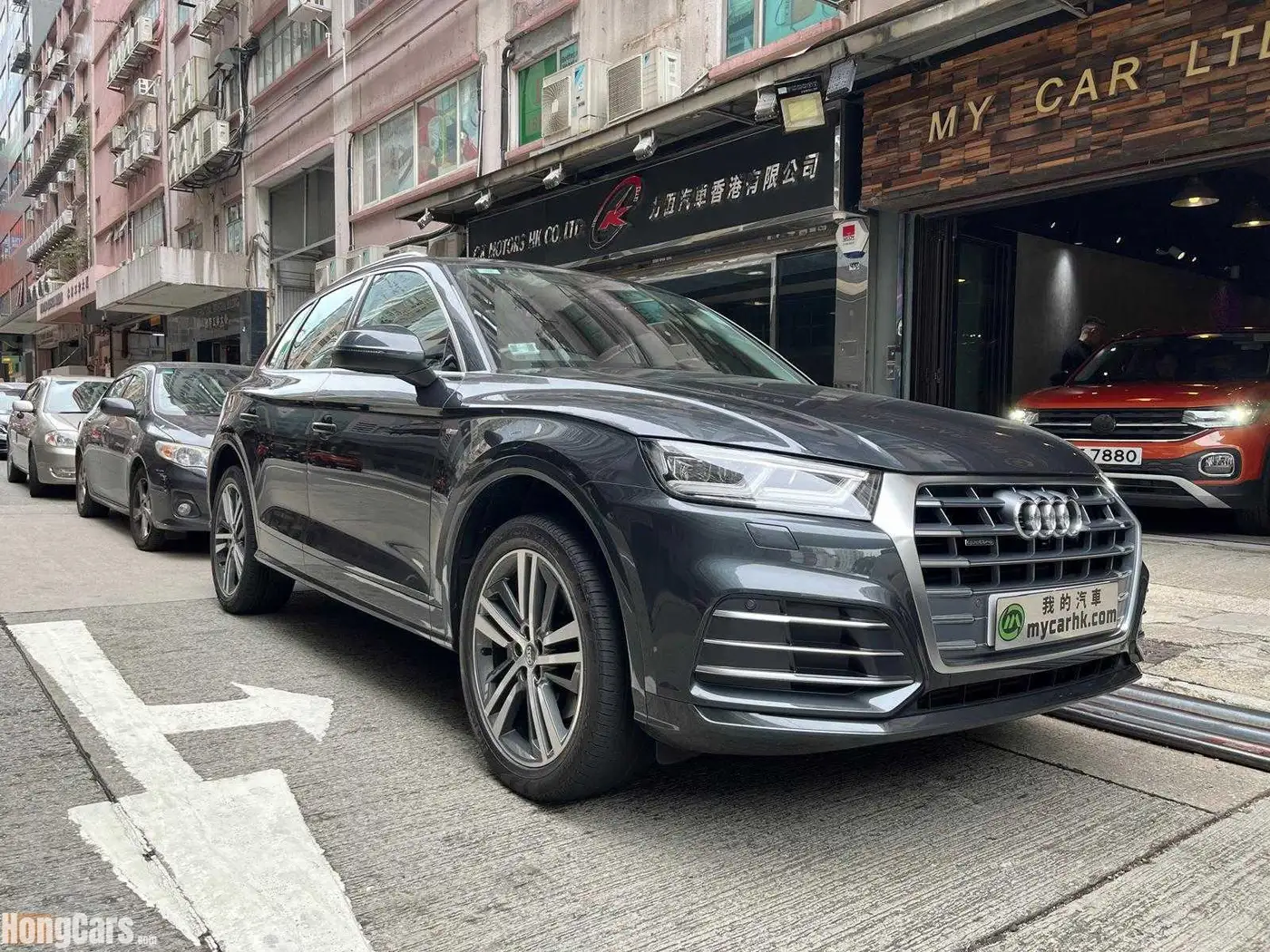 2019年 二手Audi Q5 45 TFSI QUATTRO SLINE 出售 #0