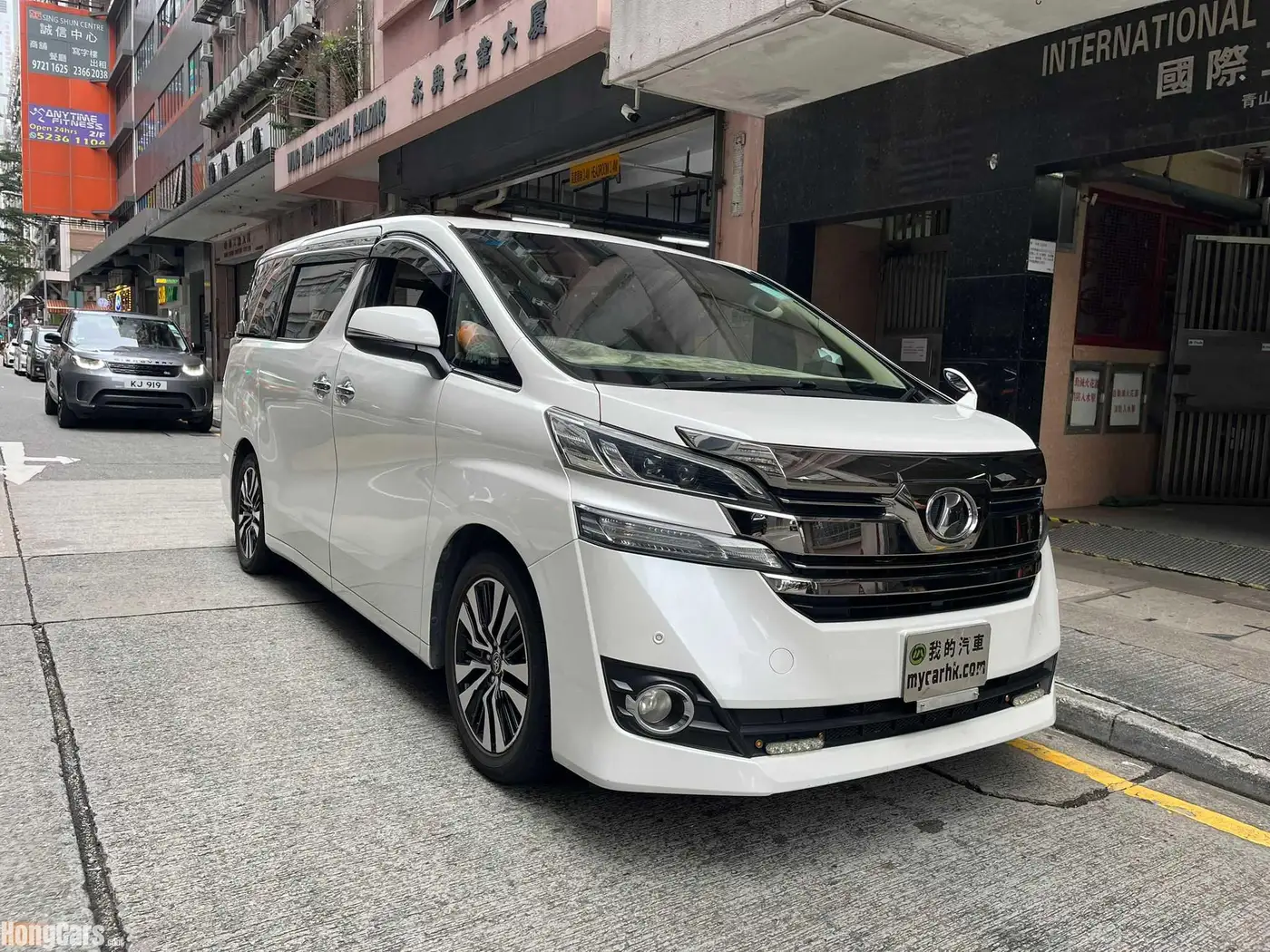 2016年 二手Toyota Vellfire VELLFIRE 2.5 出售 #0