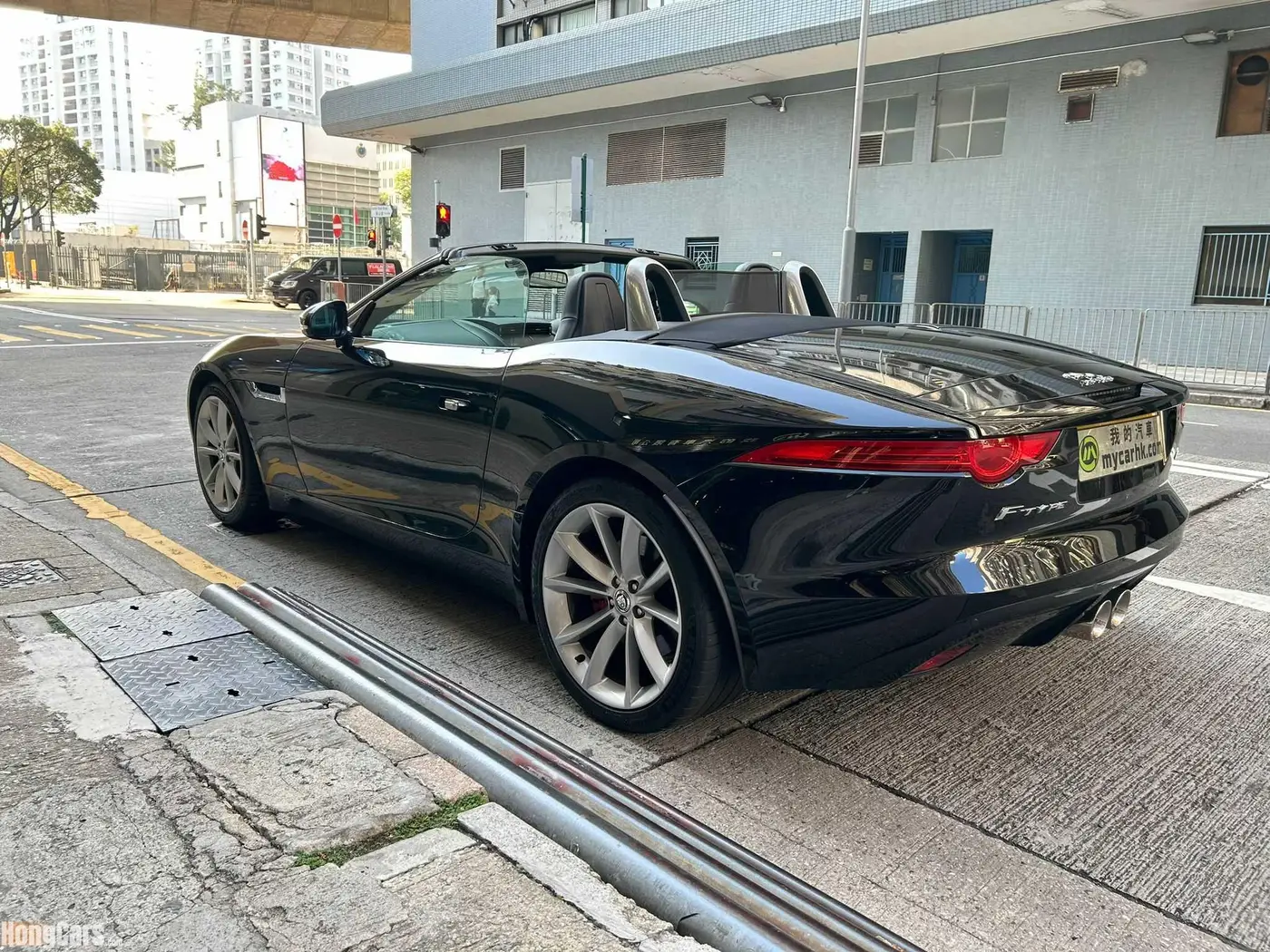 2013年 二手Jaguar F-Pace F TYPE S 出售 #5