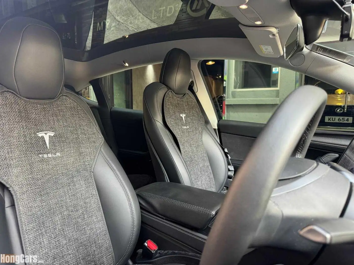 2021年 二手Tesla Model Y LONG RANGE LR 出售 #5