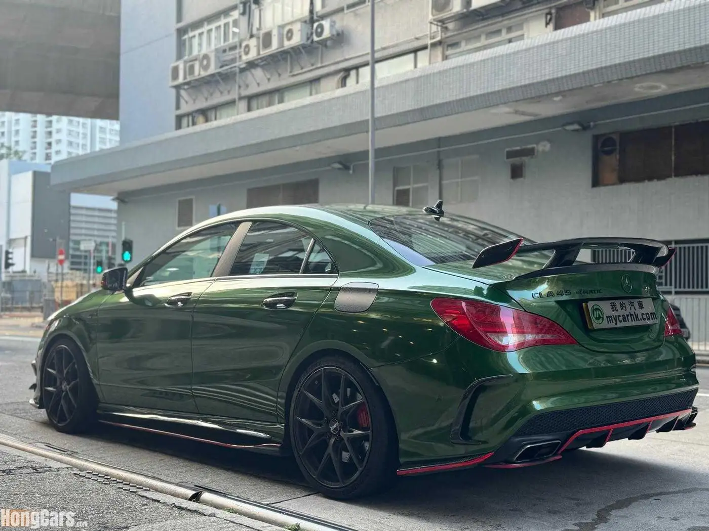 2015 Used Mercedes Benz CLA-Class CLA45 AMG For Sale  #4