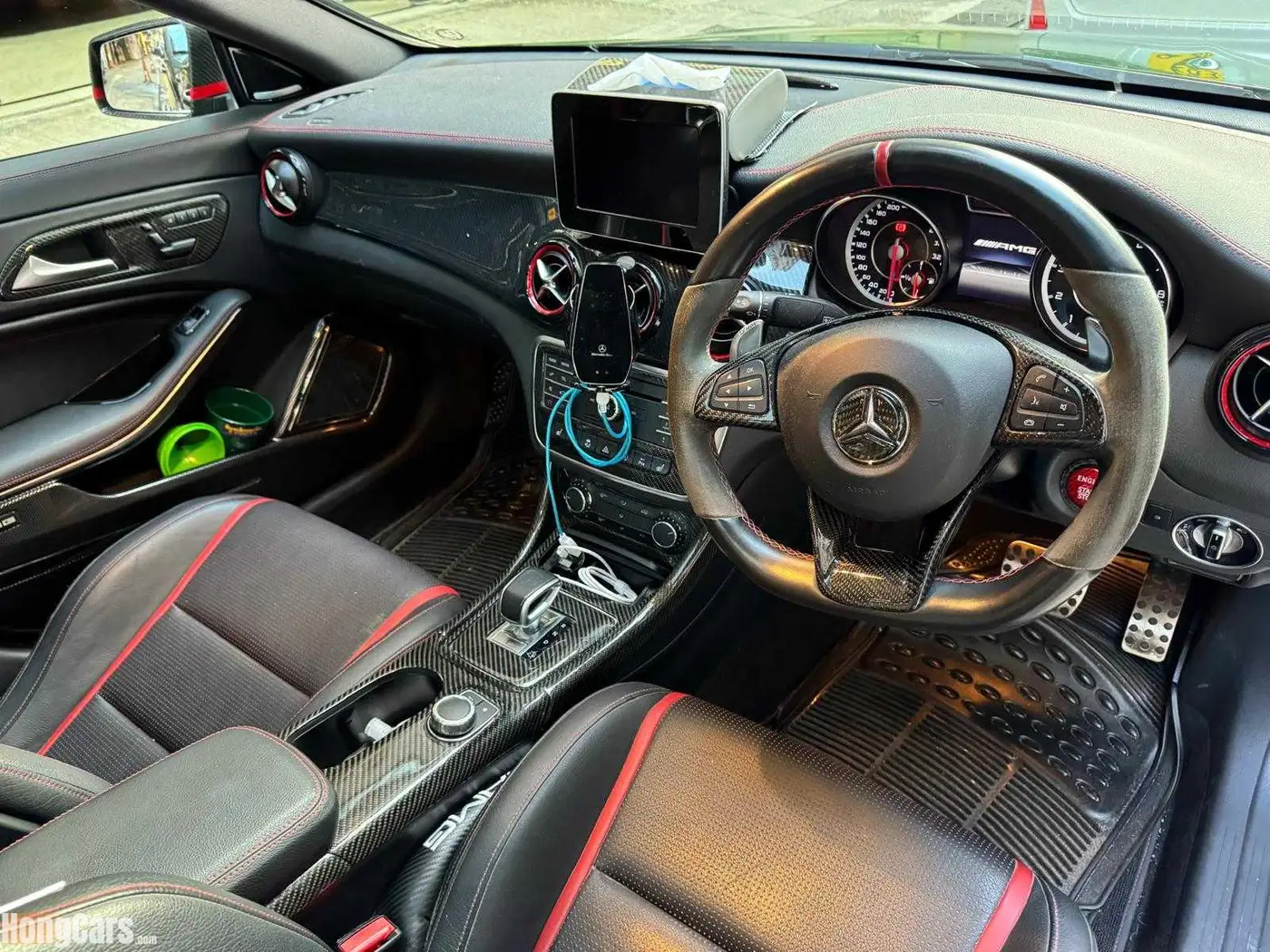 2015 Used Mercedes Benz CLA-Class CLA45 AMG For Sale  #6