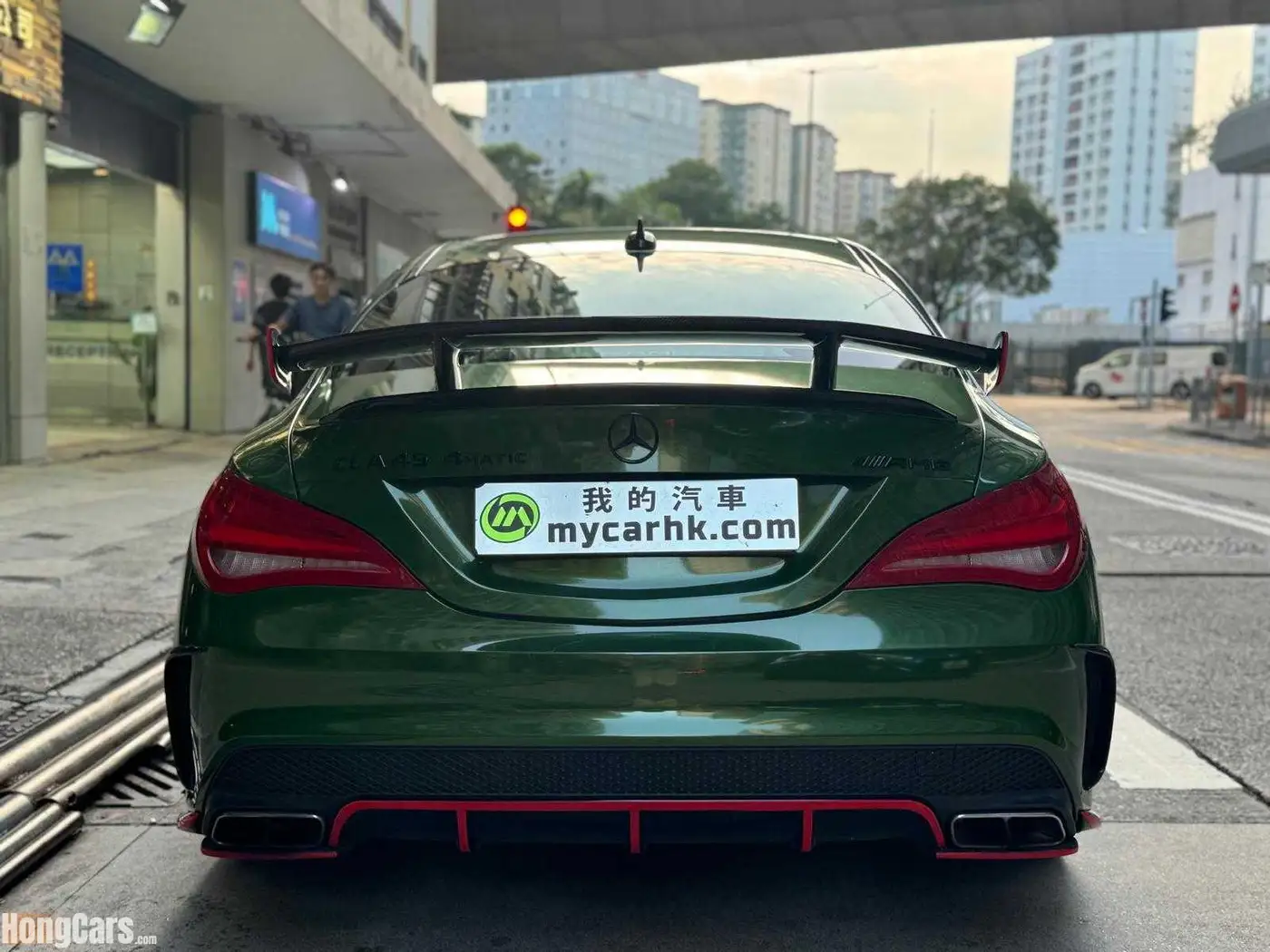 2015 Used Mercedes Benz CLA-Class CLA45 AMG For Sale  #5