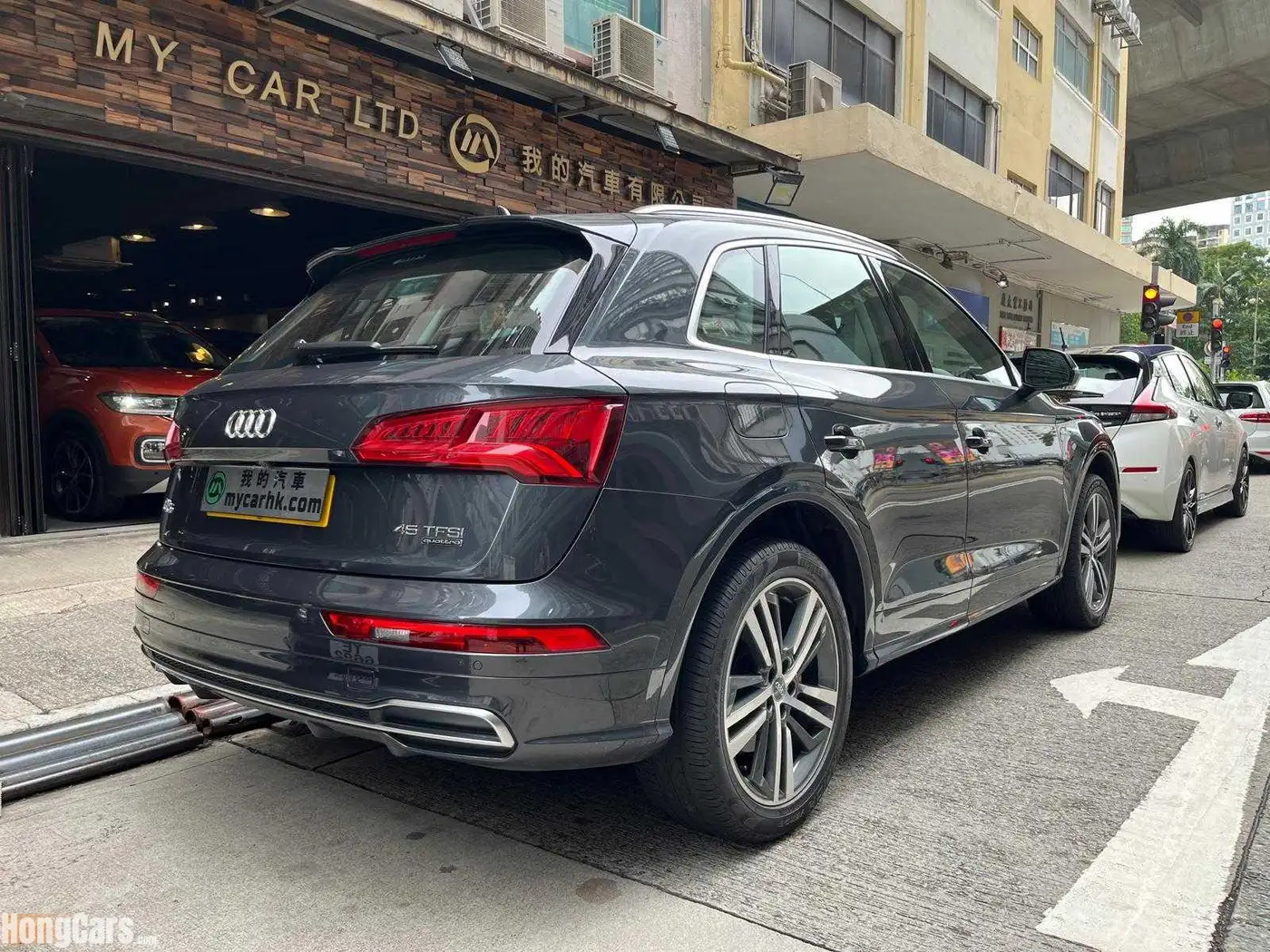 2019年 二手Audi Q5 45 TFSI QUATTRO SLINE 出售 #2