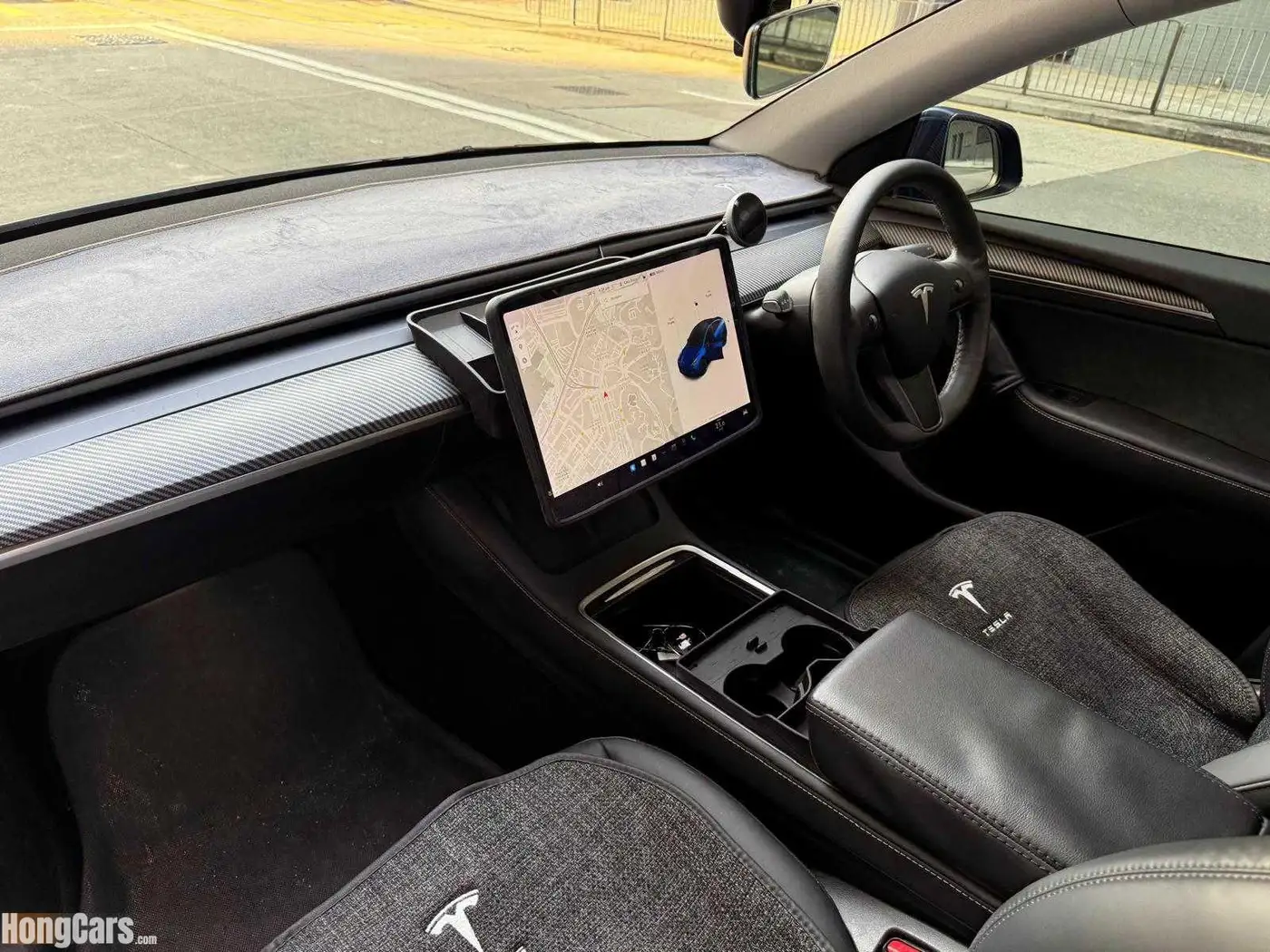 2021年 二手Tesla Model Y LONG RANGE LR 出售 #6