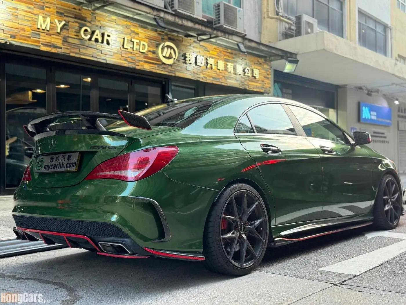 2015 Used Mercedes Benz CLA-Class CLA45 AMG For Sale  #3