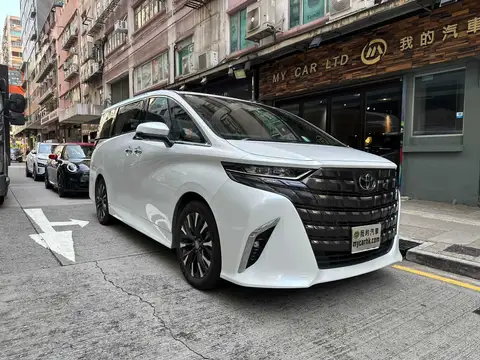 Toyota Alphard  ALPHARD 2.4 Turbo