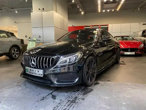 Mercedes Benz C-Class C250 COUPE AMG