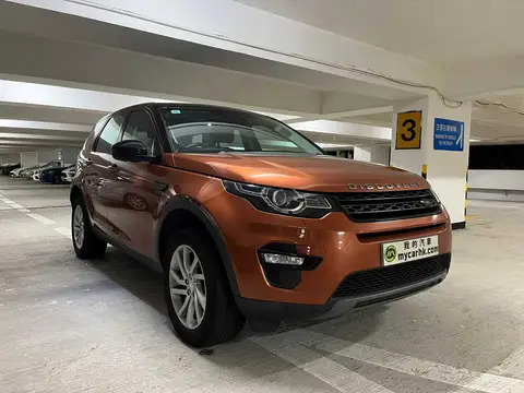 Land Rover Discovery SPT SE 7S P240