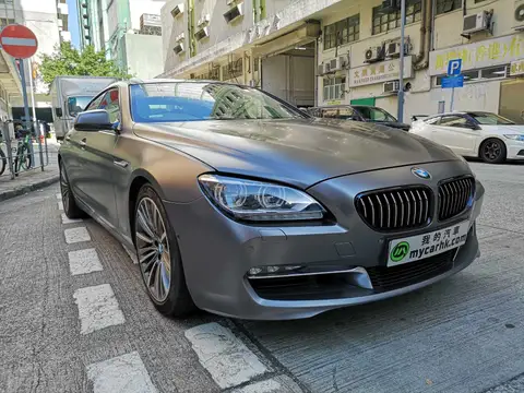 BMW 6 Series 645 640iA GRAN COUPE
