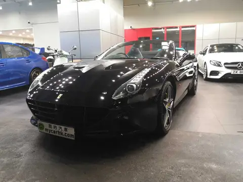 Ferrari California  CALIFORNIA T