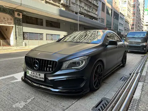 平治 CLA-Class CLA 45 AMG