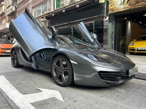 McLaren MP4 12C