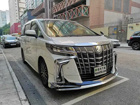 Toyota Alphard 2.5