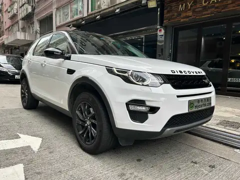 越野路華 Discovery SPORT SE 7S