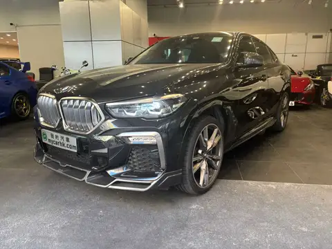 寶馬 X6 xDrive  X6 M50IA G06