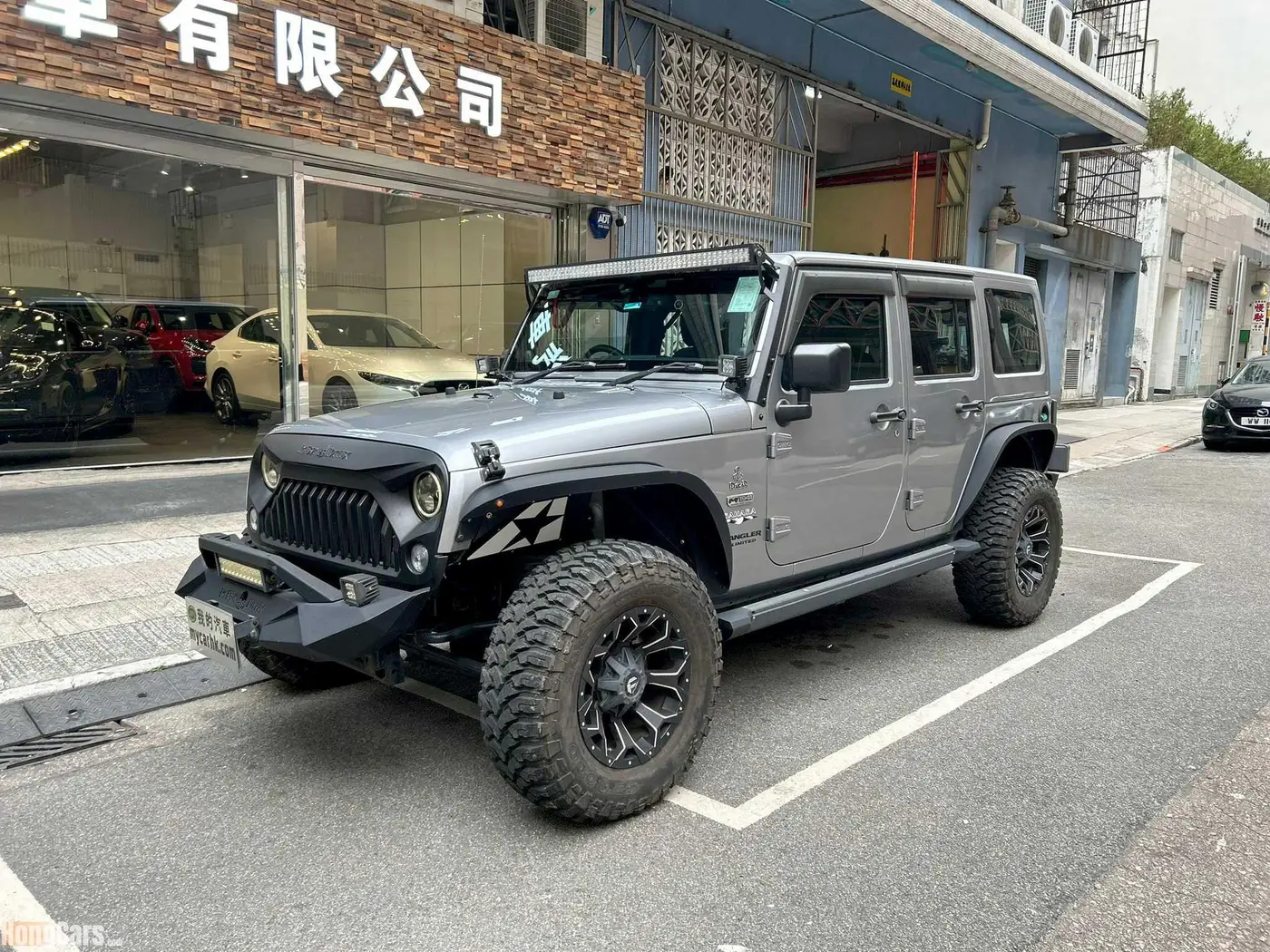 2014年 二手Jeep Wrangler SAHARA 出售 #0