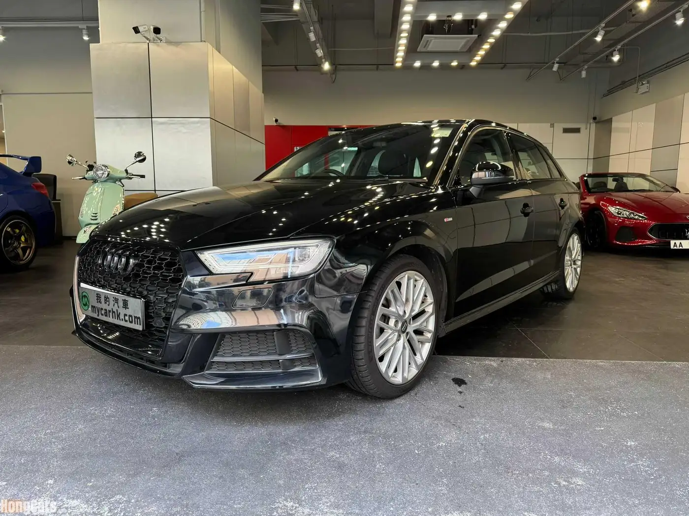2017年 二手Audi A3 1.4T SPORTBACK 35TFSI SLINE 出售 #0