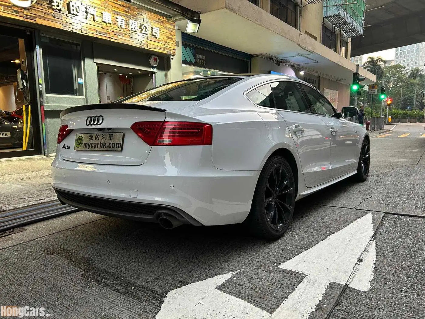 2014年 二手Audi A5 1.8T SPORTBACK SLINE 出售 #2
