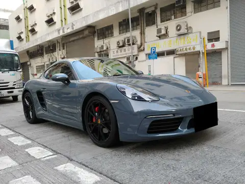 Porsche 718 CAYMAN S