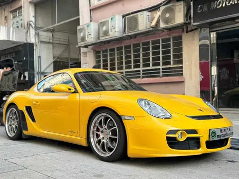 保時捷 Cayenne  CAYMAN S