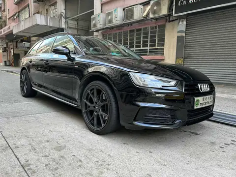 奧迪 A4 40TFSI SLINE AVANT
