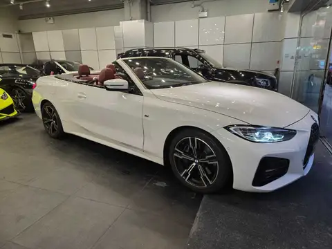 BMW 4 Series 430iA CONVERTIBLE M SPORT