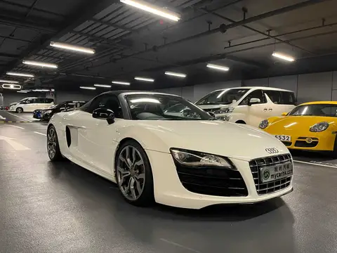 Audi R8 V10 SPYDER