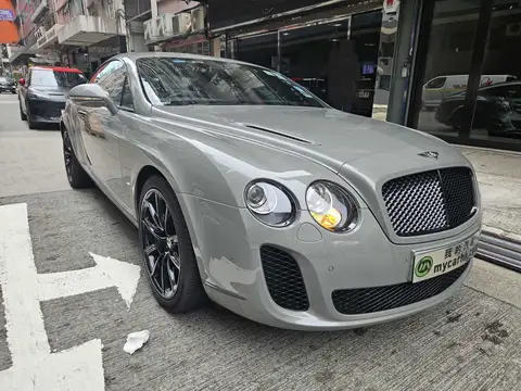 Bentley Continental SUPERSPORTS