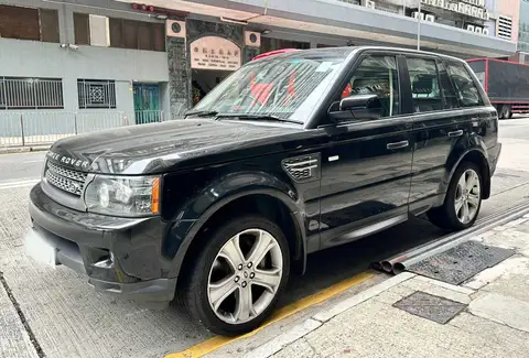 越野路華 Range Rover Sport 5.0 SC