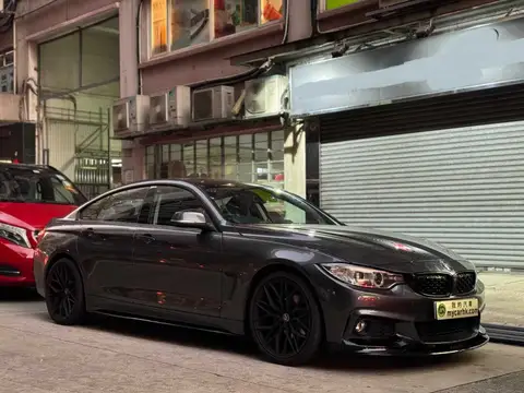 BMW 4 Series 420iA Gran Coupe 420iA GRAN COUPE