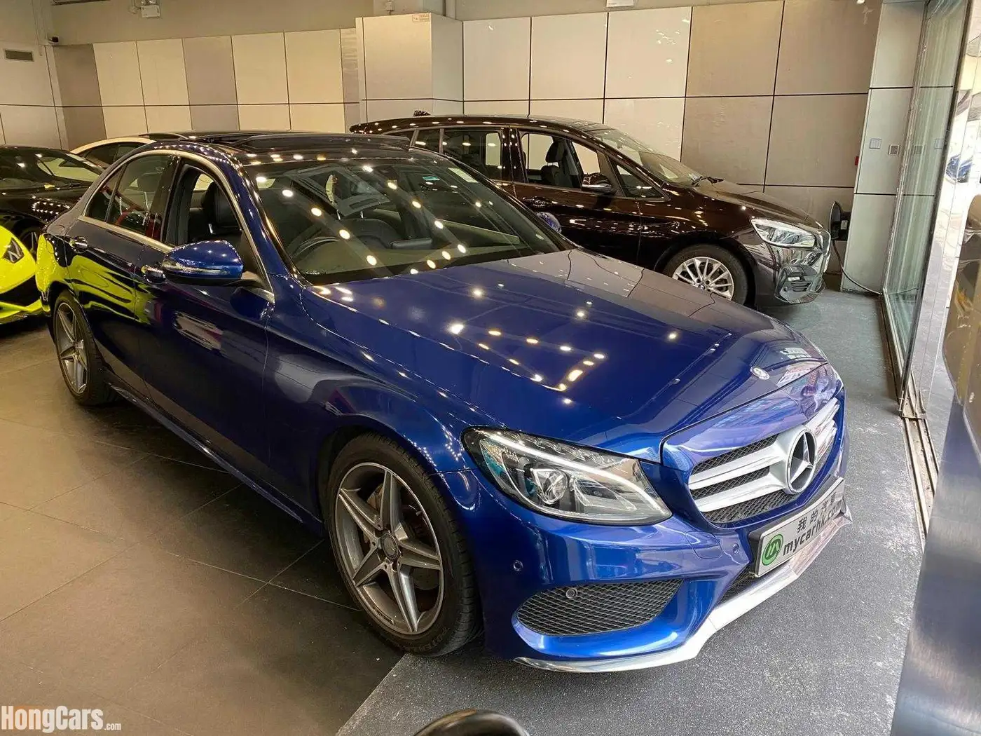 2017年 二手Mercedes Benz C-Class C200 AMG 出售 #0