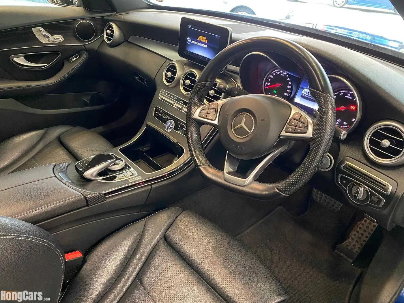 2017年 二手Mercedes Benz C-Class C200 AMG 出售 #7