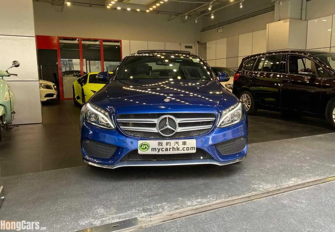 2017年 二手Mercedes Benz C-Class C200 AMG 出售 #5