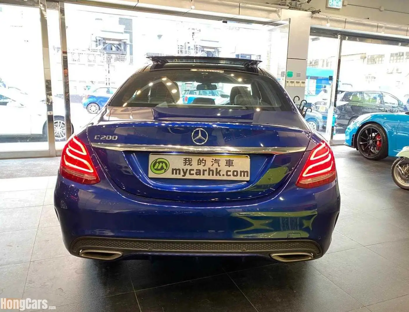 2017年 二手Mercedes Benz C-Class C200 AMG 出售 #6