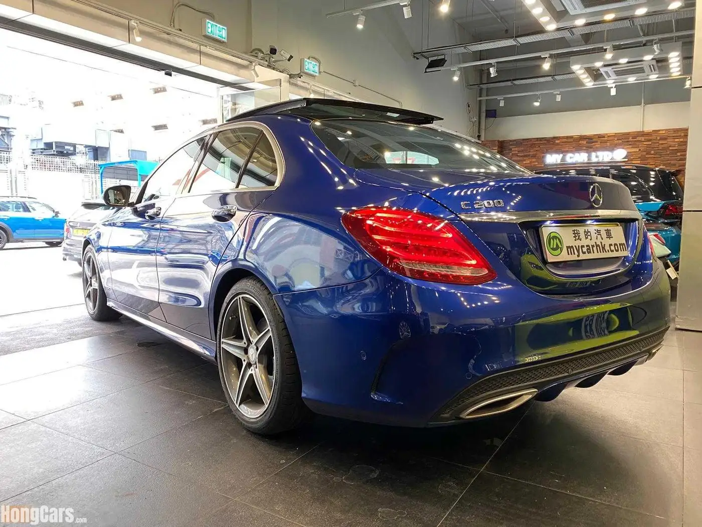 2017年 二手Mercedes Benz C-Class C200 AMG 出售 #1