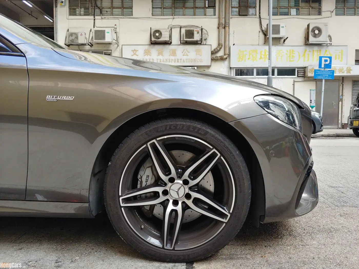 2017年 二手Mercedes Benz E-Class E43 AMG 出售 #4