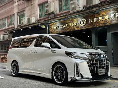 Toyota Alphard 2.5 HYBRID