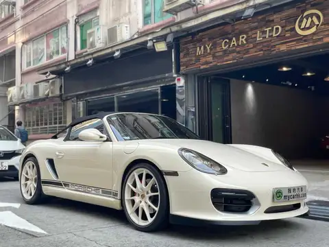 Porsche 718 Boxster SPYDER