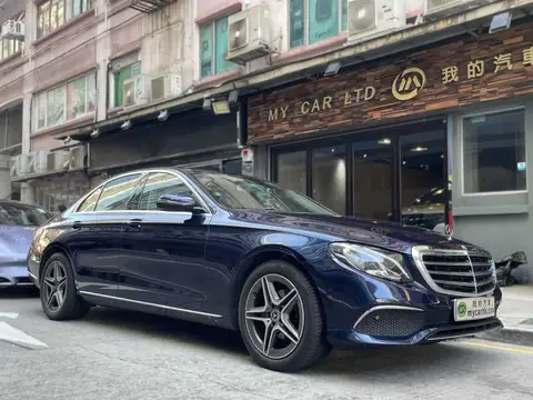 Mercedes Benz E-Class E200 EXCLUSIVE