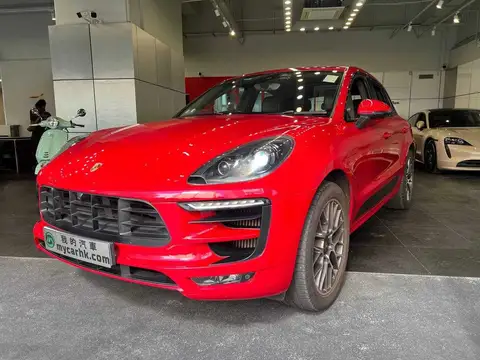 保時捷 Macan GTS