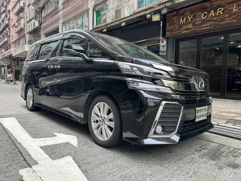 Toyota Vellfire 2.5