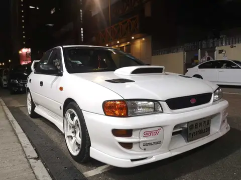 Subaru WRX STi GC8