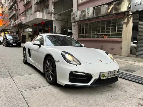 保時捷 911 981 CAYMAN GTS