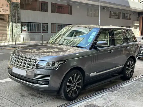 越野路華 Range Rover AUTOBIOGRAPHY