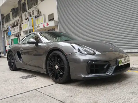 保時捷 Cayenne  CAYMAN GTS