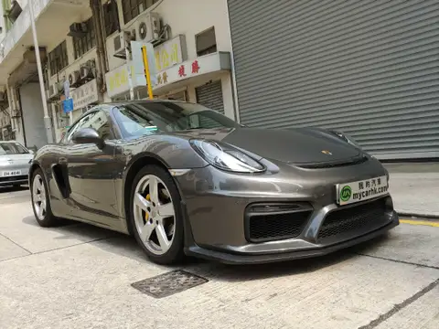 Porsche Cayenne CAYMAN